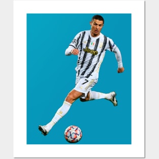 Cristiano Ronaldo Posters and Art